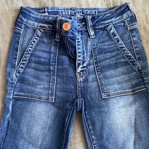 American Eagle Next level stretch skinny Jean